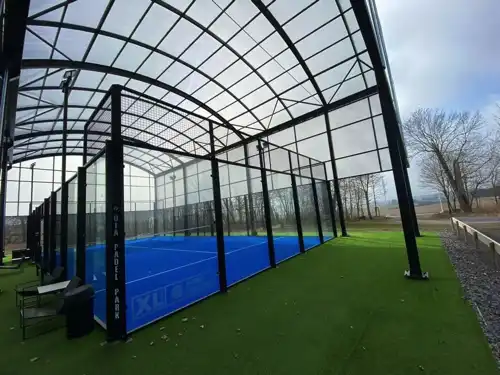 Öja Padel Park en Suecia