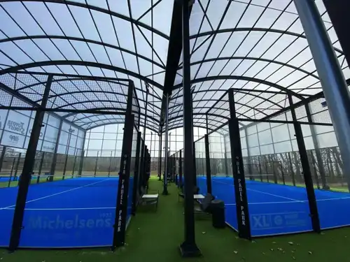 Öja Padel Park en Suecia