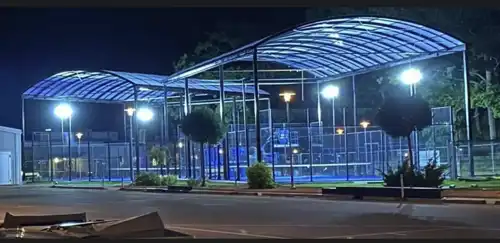 Club Padel i Markaryd en Suecia