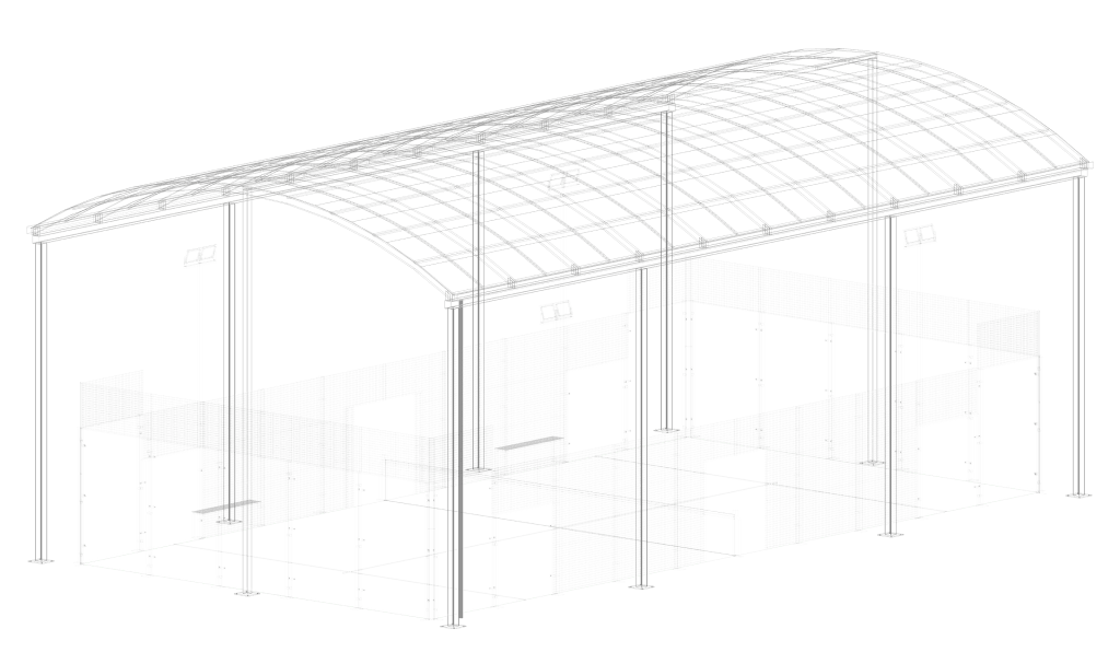 Estructura de la cubierta