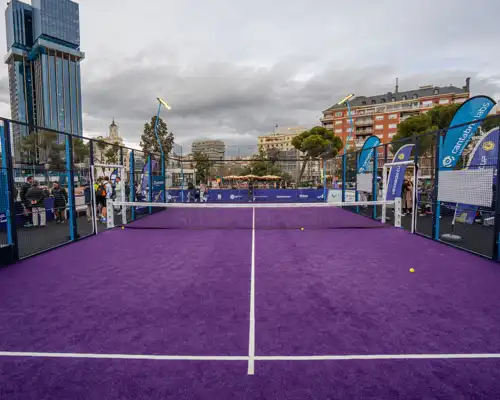 Hexagon Cup Official Court en España