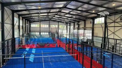 Swiss Padel Arena en Suiza