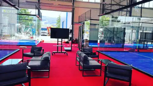 Swiss Padel Arena en Suiza