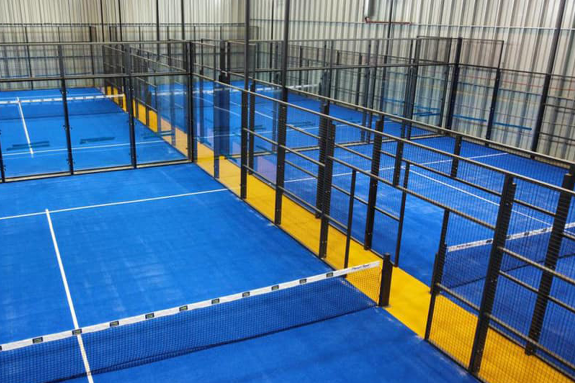 Indoor Padel en Australia