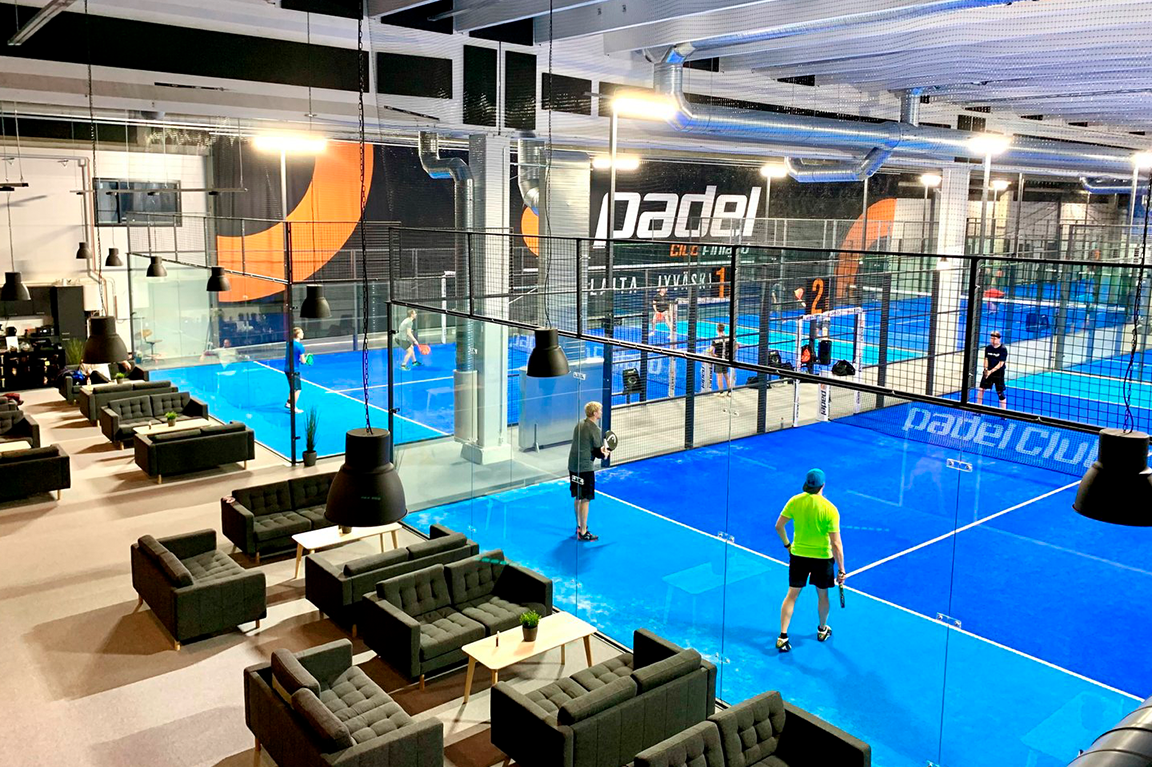 Padel Club Finlandia en Finlandia