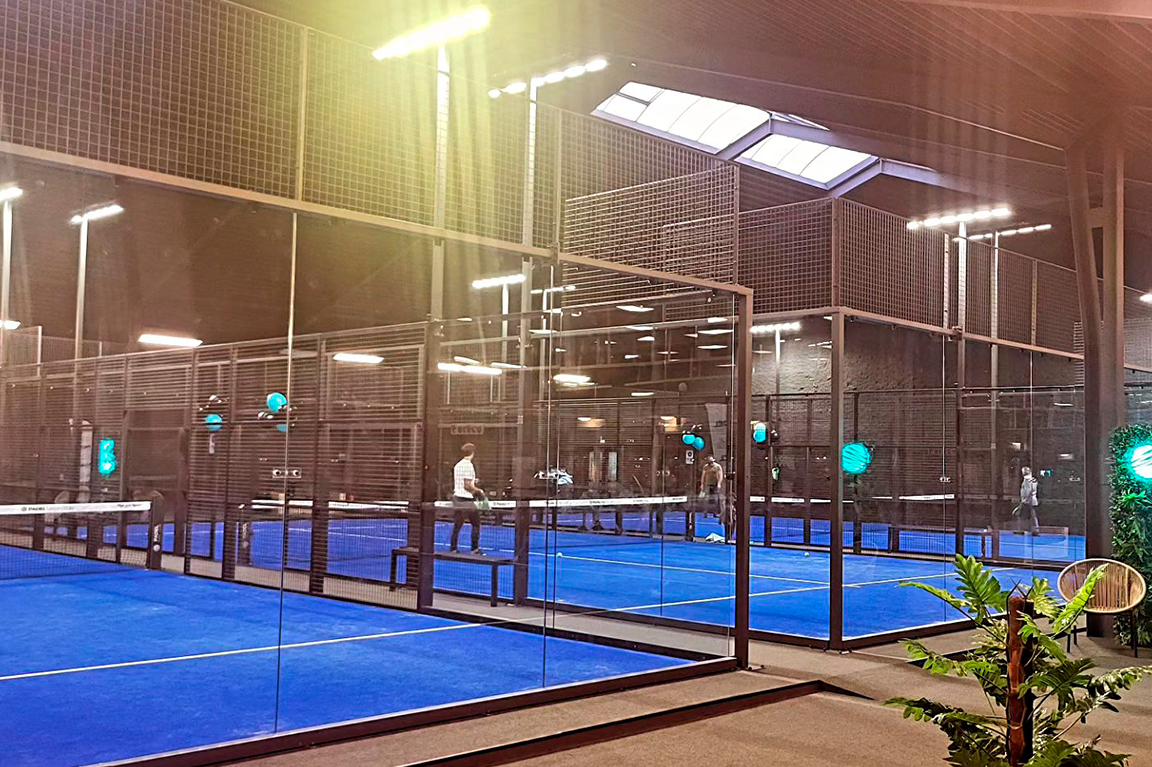 Padel Mate Club Hoorn en los Países Bajos