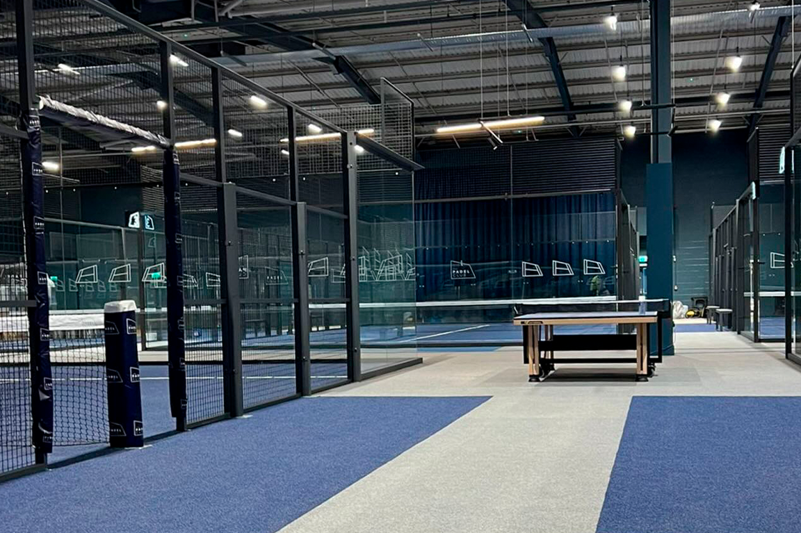 The Padel Club - Gloucester Quays en el Reino Unido