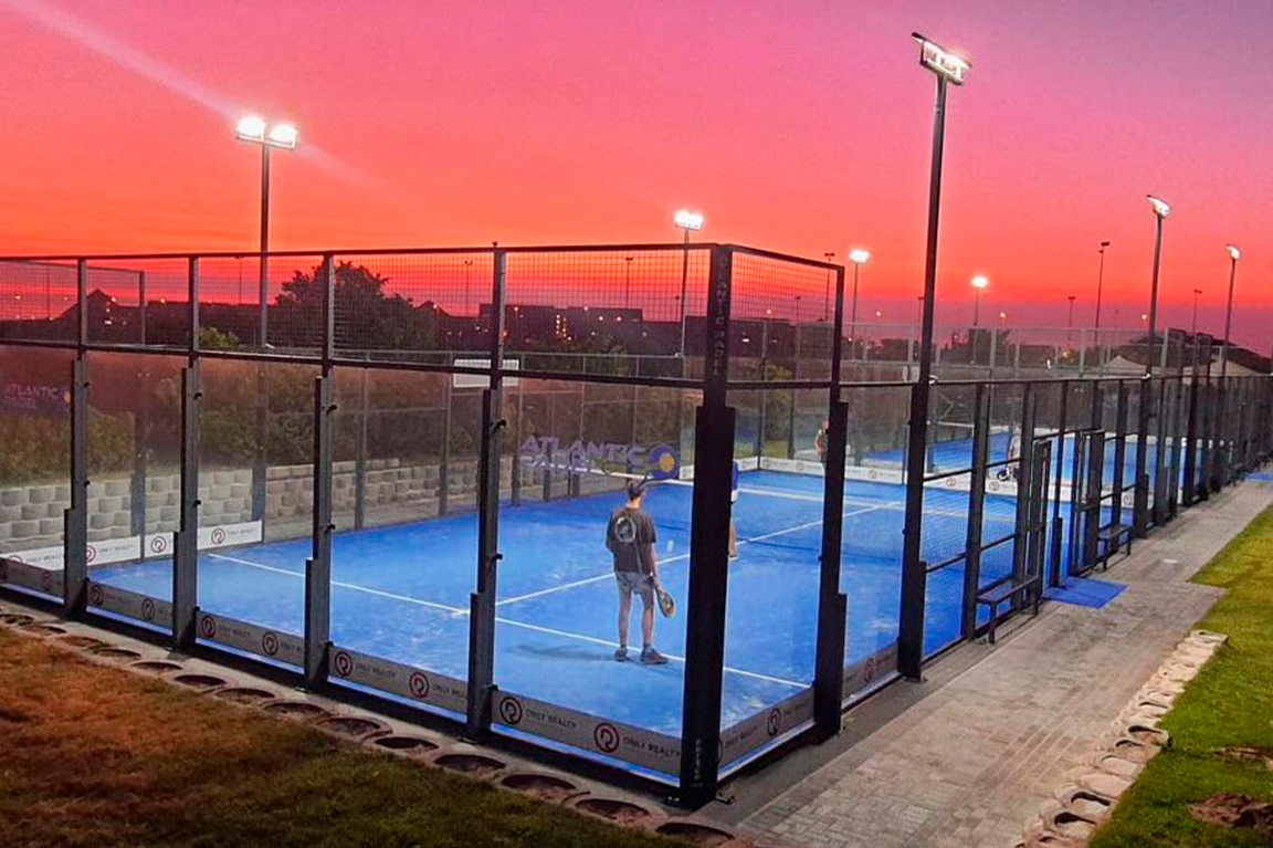 Atlantic Padel en Sudáfrica