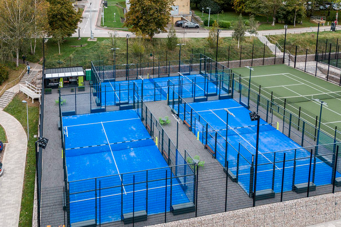 Pure Padel Alderley Park en el Reino Unido