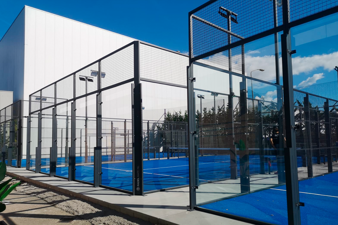 Padel Mate Club Hoorn en los Países Bajos